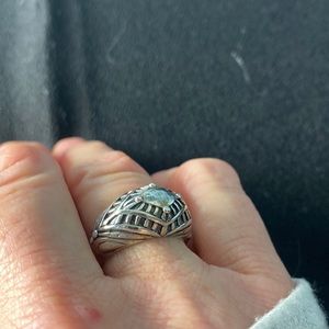 Silpada Regalia Ring size 8. Sterling Silver. New in box.